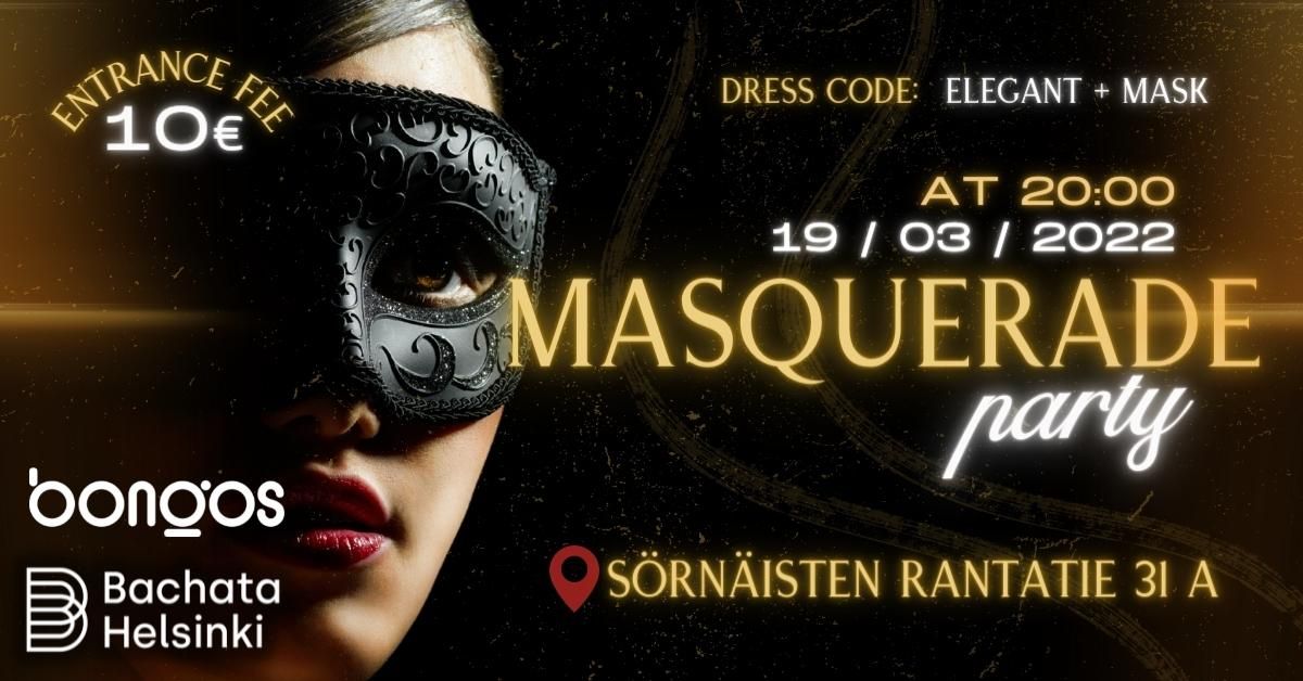 Masquerade Party at Bongos Nights