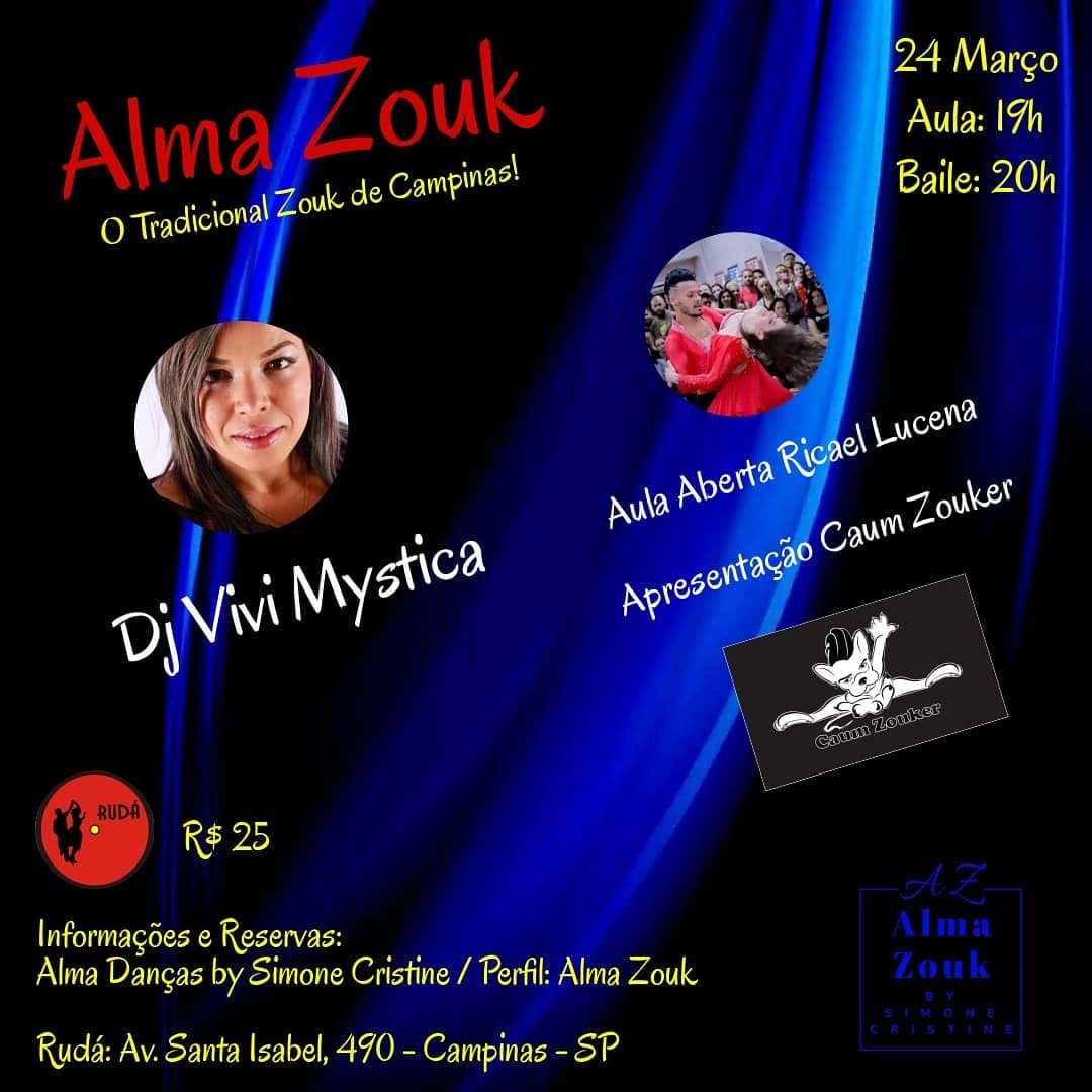 Alma Zouk - Dj Vivi Mystica - 24.03.19