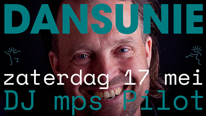 Dansunie met DJ mps Pilot!