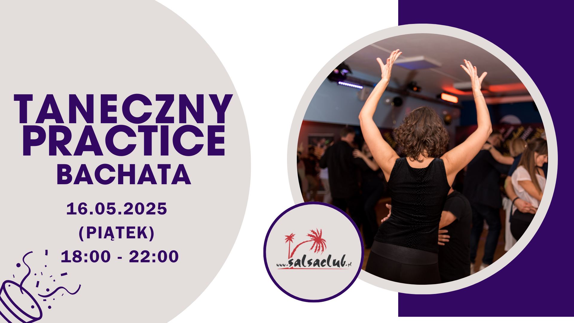 Taneczny Practice w Salsa Club - BACHATA