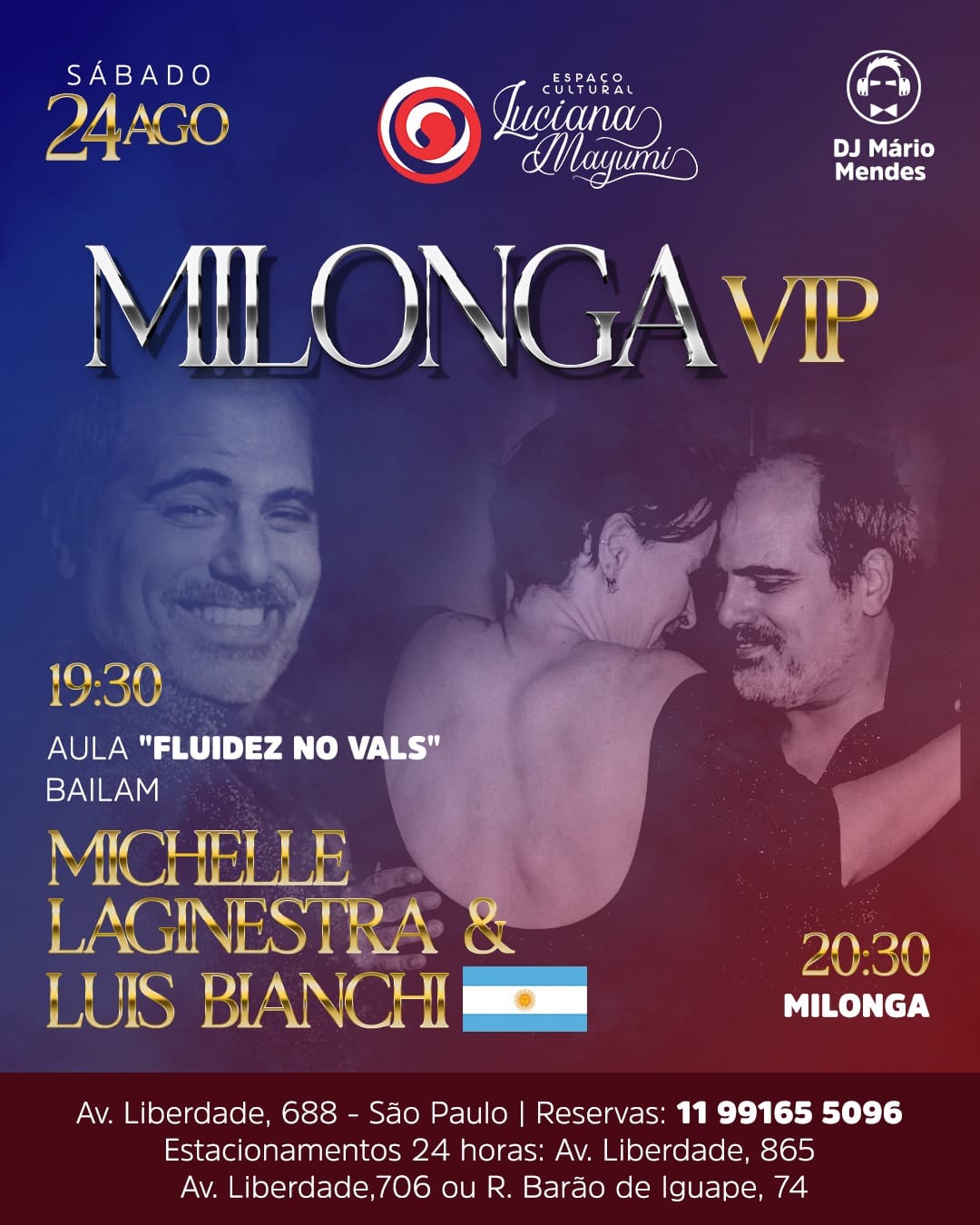 MILONGA VIP