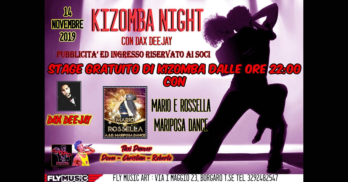 Kizomba Night con Dax Deejay