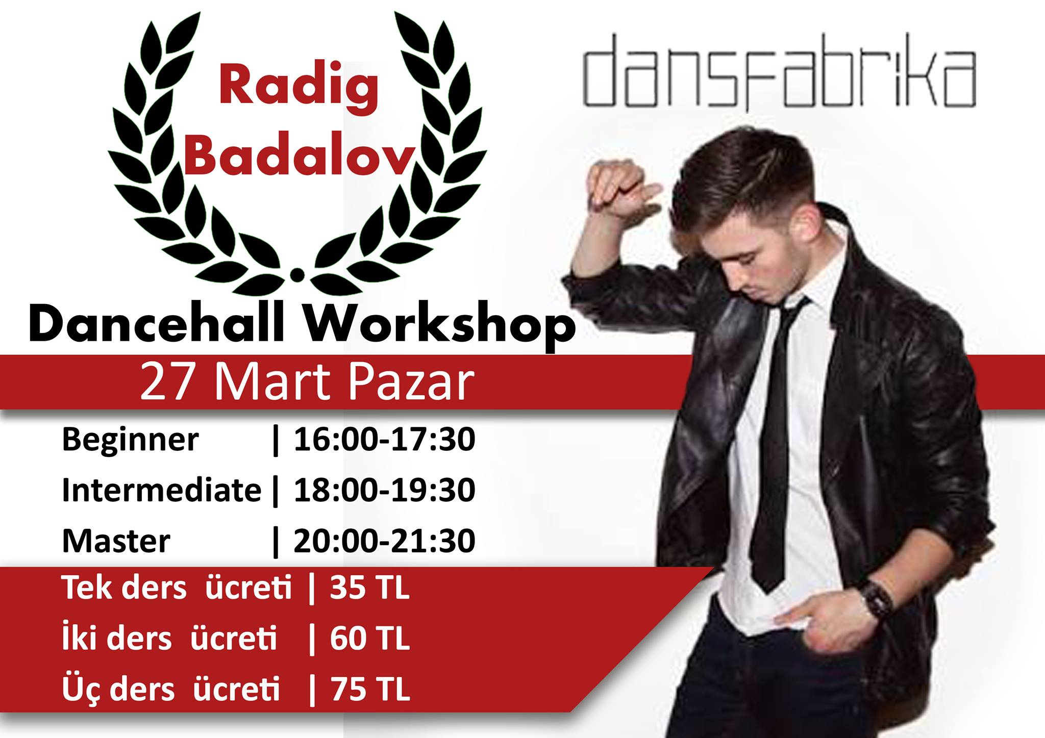 DANCE HALL WORKSHOP Radig Badalov