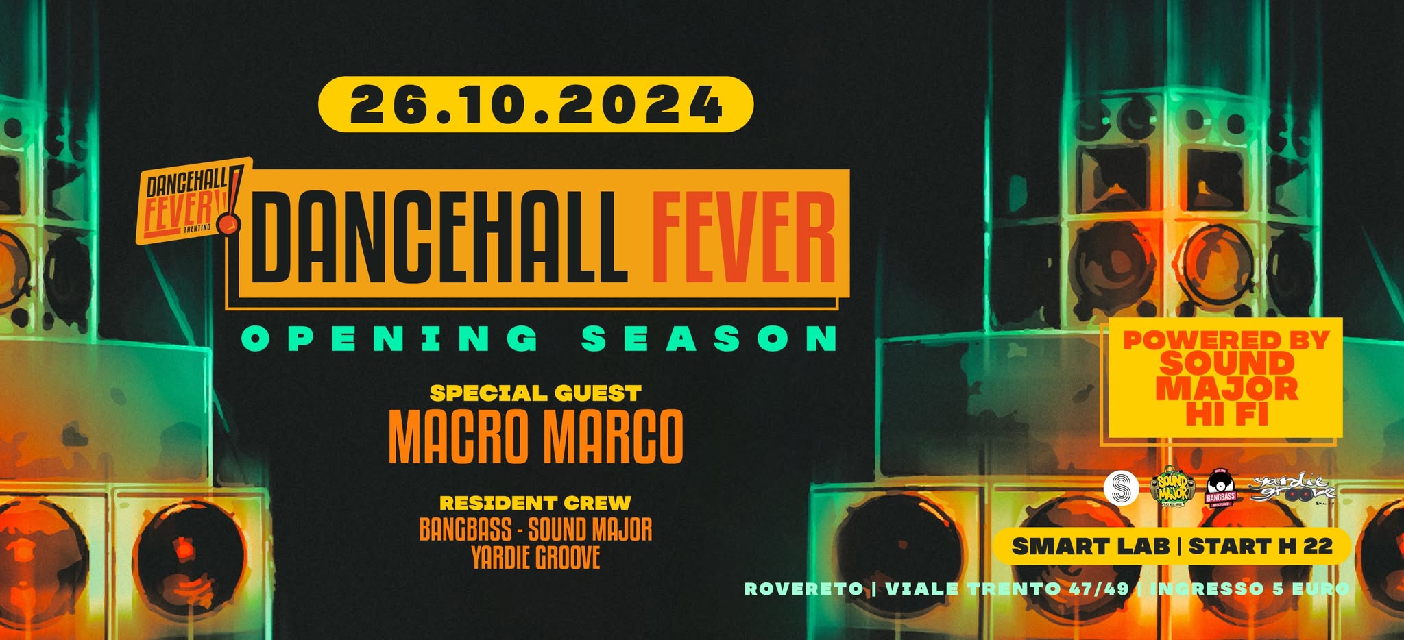 DANCEHALL FEVER #1- SPECIAL GUEST MACRO MARCO