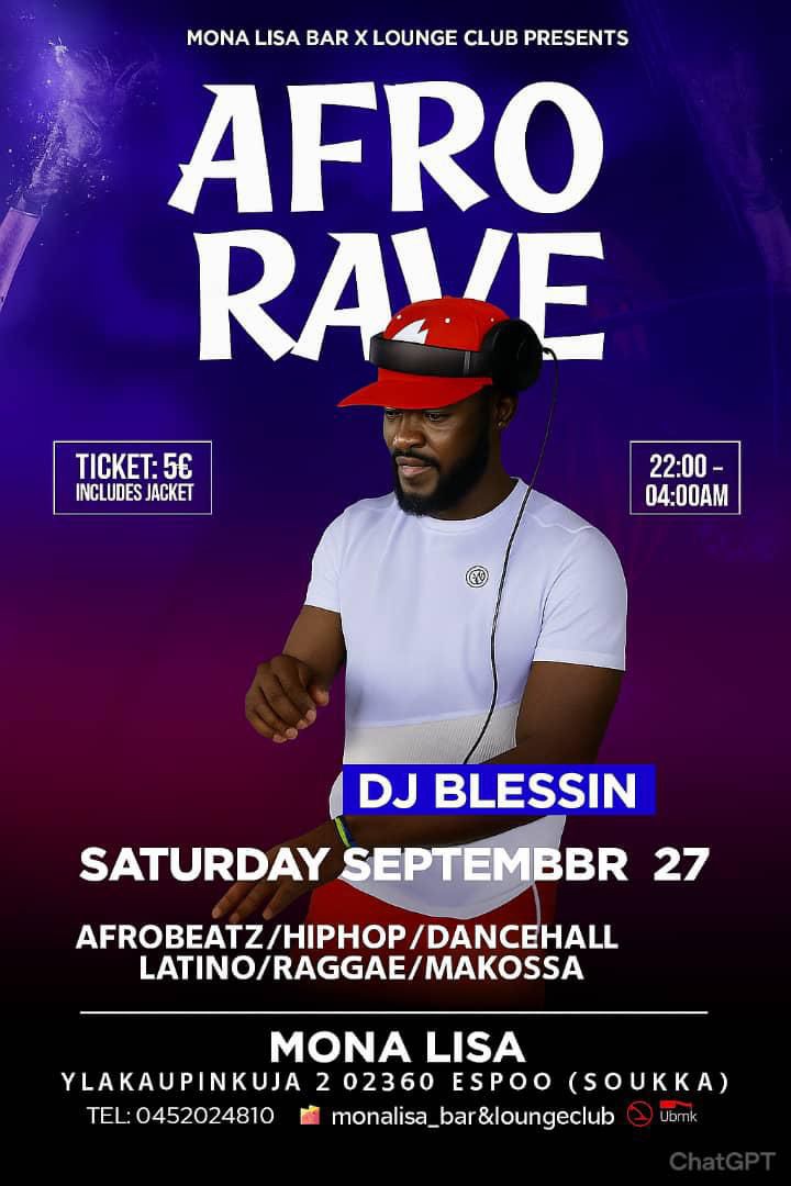 AFRO RAVE 27.9.2025