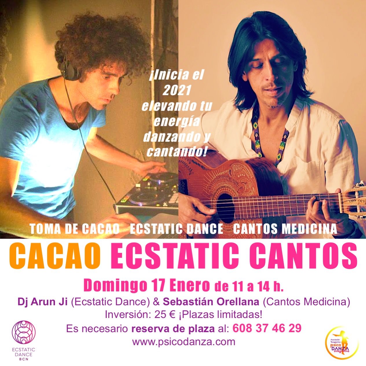 Ecstatic Dance & Cantos Medicina