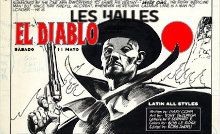 El Diablo is BACK - Latin all styles! Amor mas! Annulé