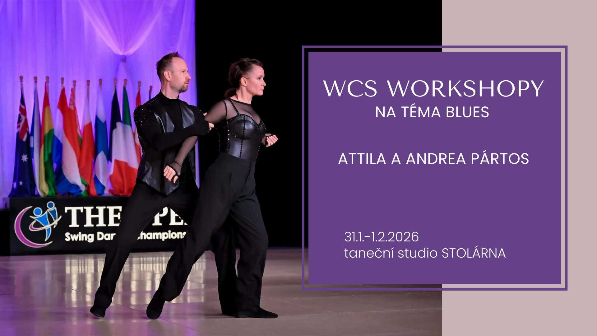 WéWéWéčka s Attilou a Andreou Pártos na téma Blues