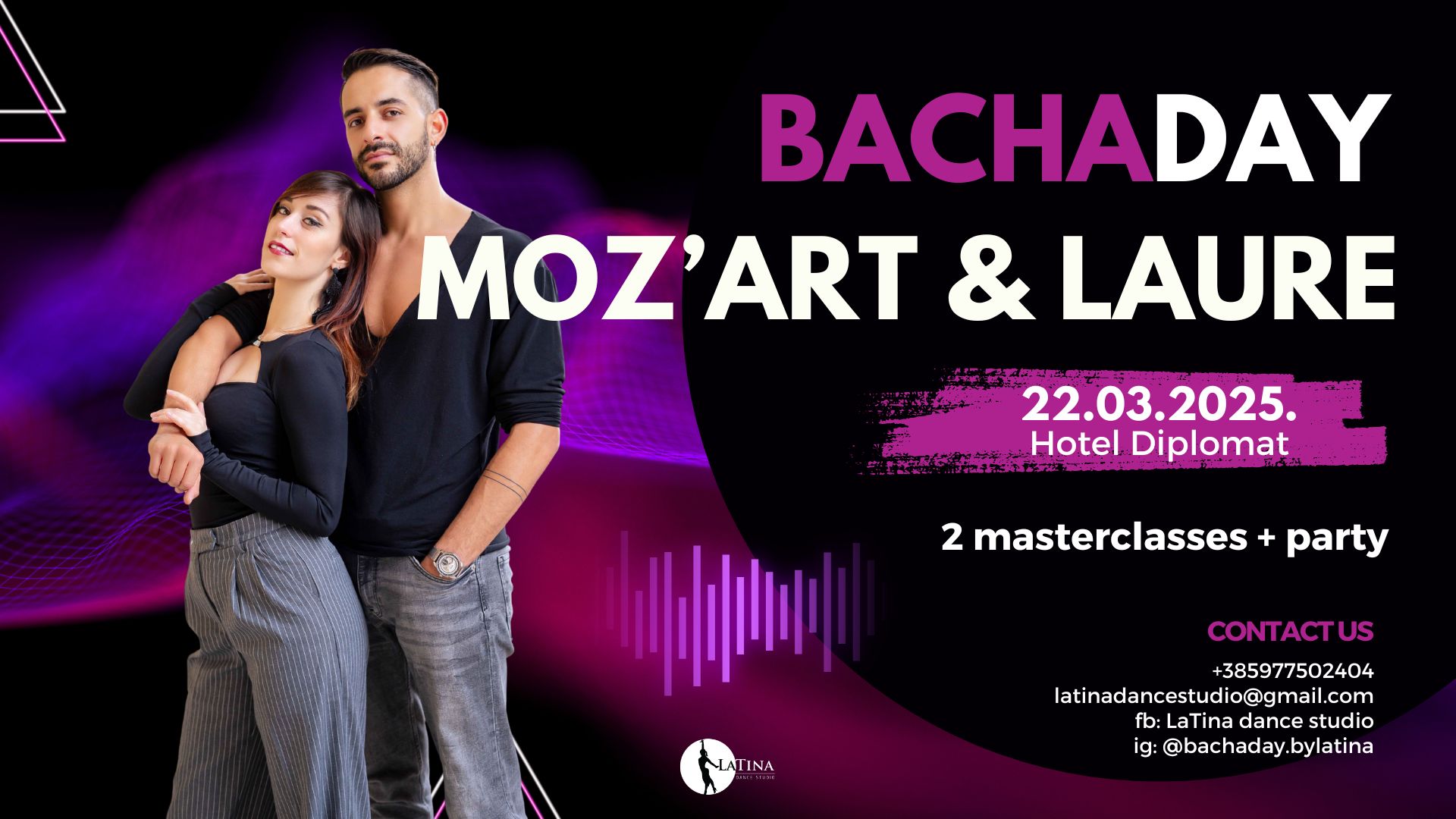 BachaDay with Mozart and Laure by LaTina Dance Studio