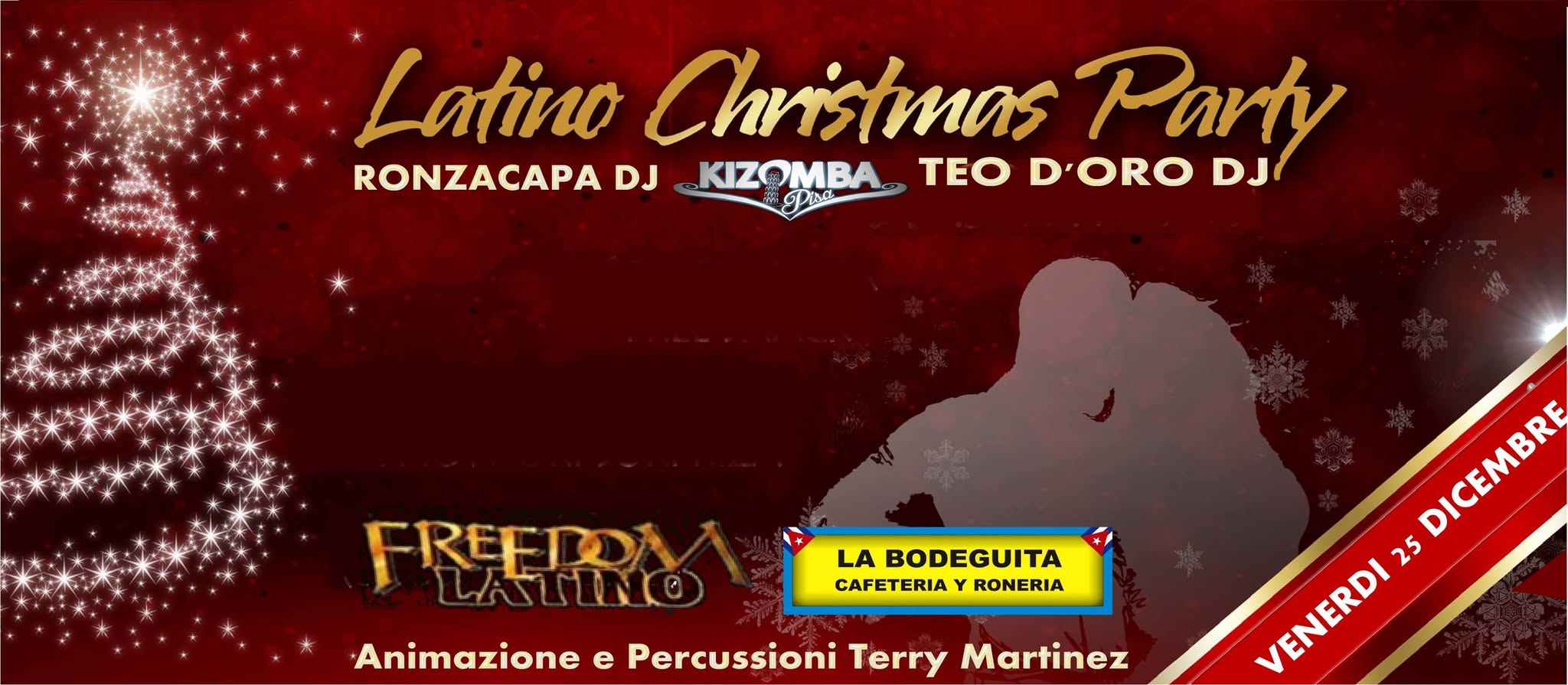 Freedom Latino Presenta:Latino Christmas ★★ con Teo D'Oro Dj★★