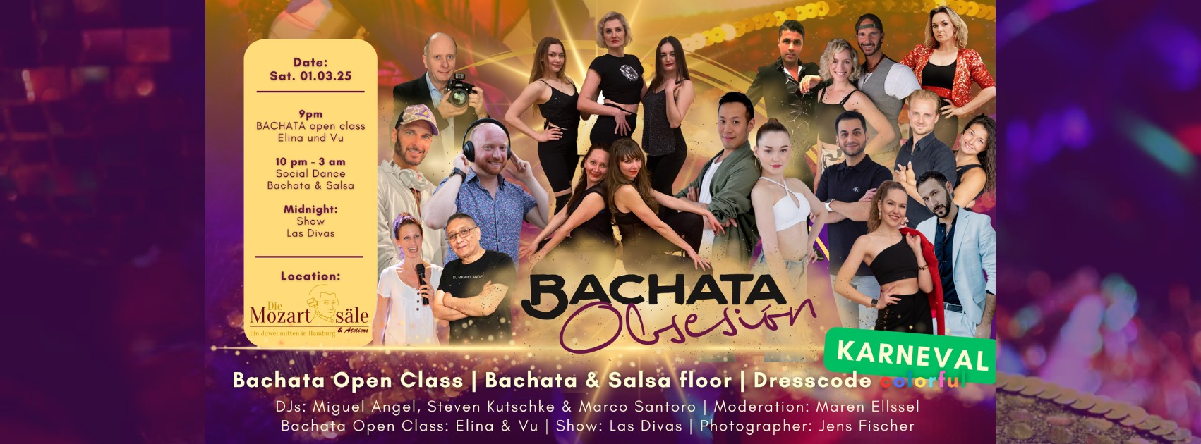 Bachata Obsesión Event