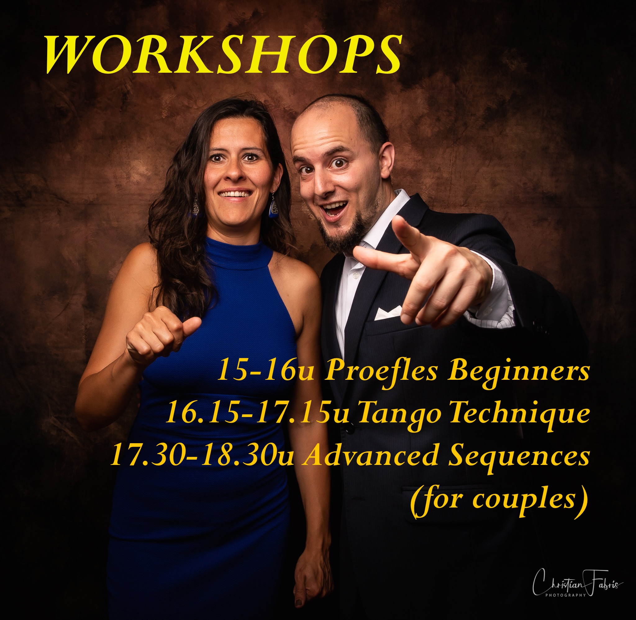 Milonga Sweet Lake Tango, DJ Lucas ~ Workshops & Milonga