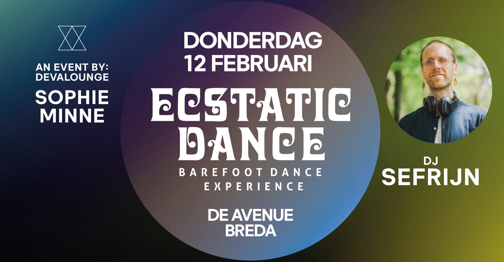 Ecstatic Dance Evening Session: Dj Sefrijn