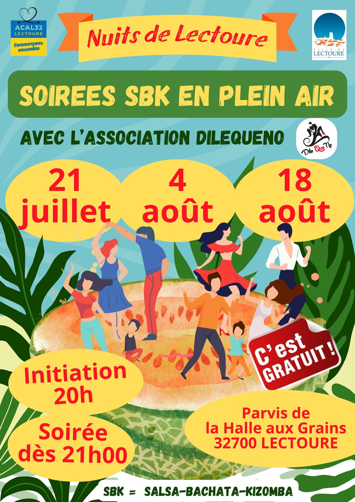 Soirées SBK en plein air!