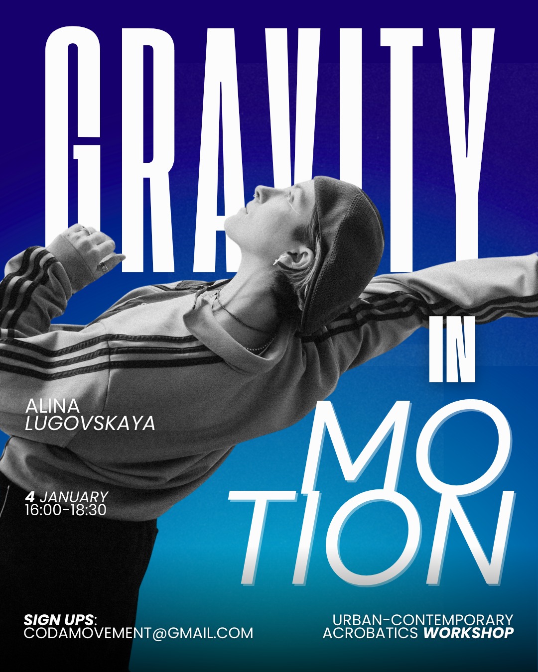 GRAVITY IN MOTION with Alina Lugovskaya
