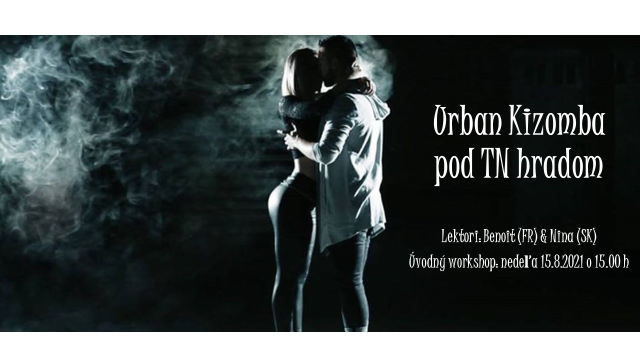 Urban Kizomba pod TN hradom