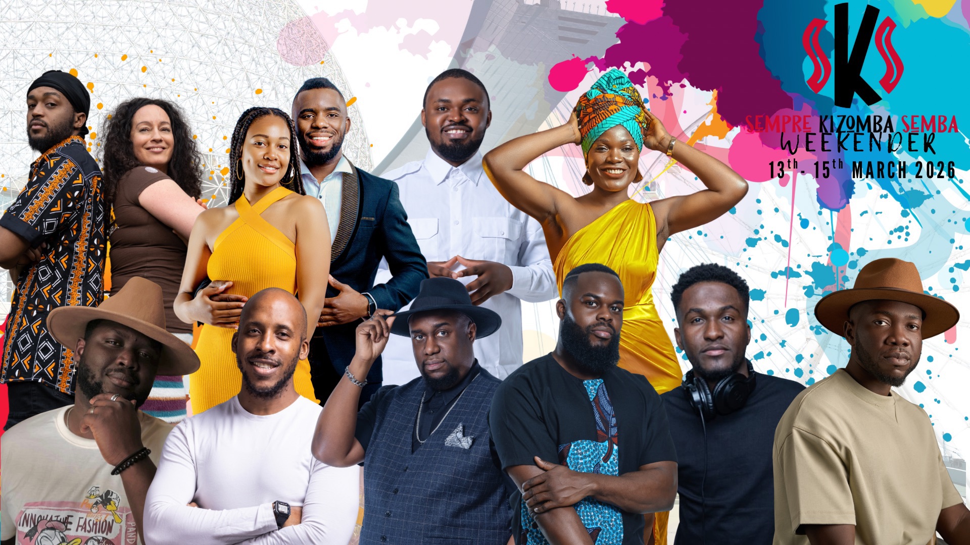 💥SEMPRE KIZOMBA SEMBA WEEKENDER 💥