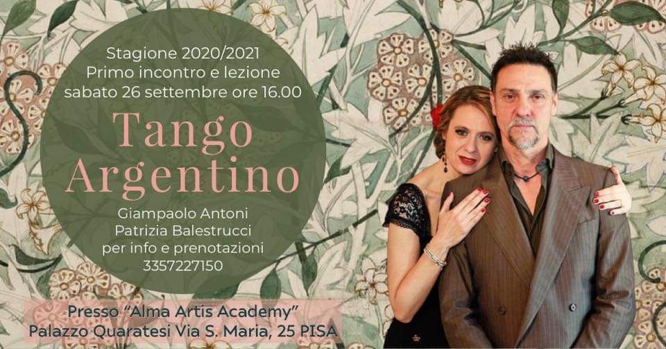 Corso di tango Argentino - Pisa