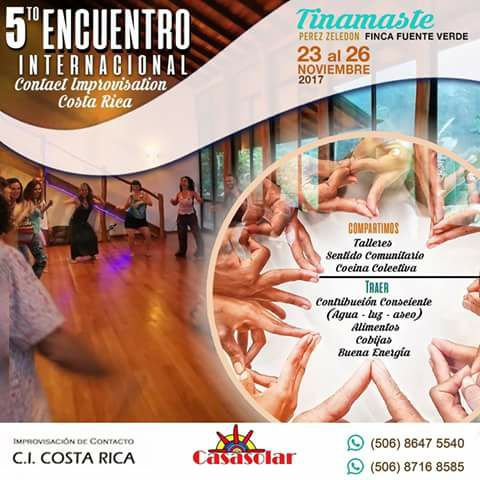 Encuentro Internacional Contact Improvisation CR -V-