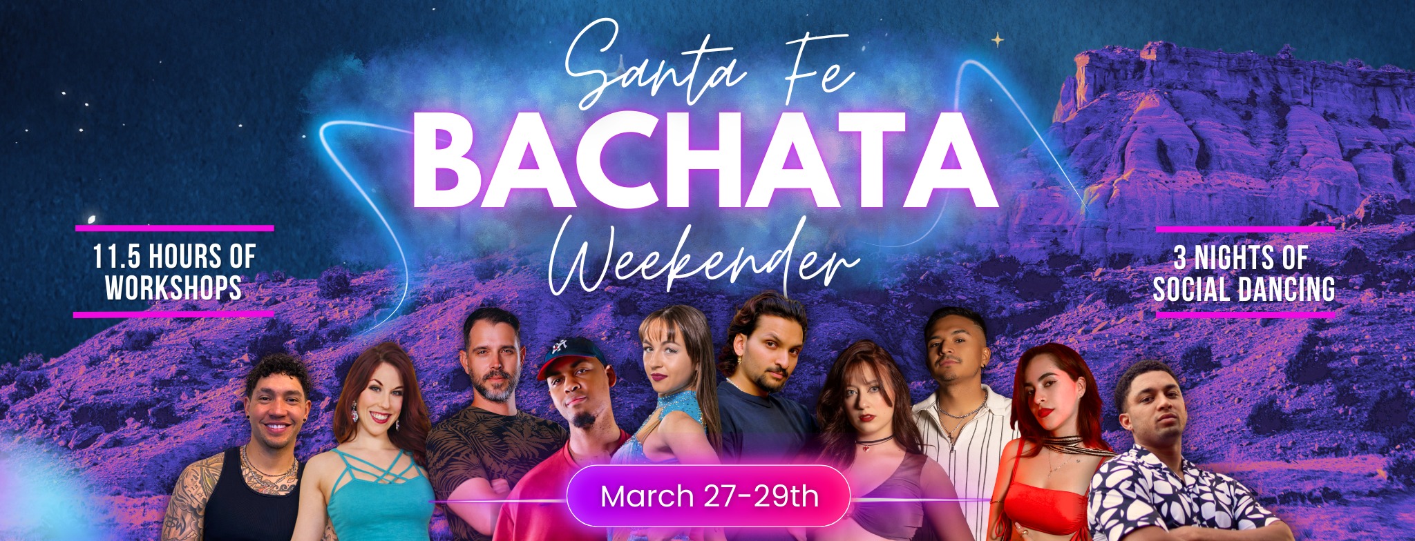 The Santa Fe Bachata Weekender
