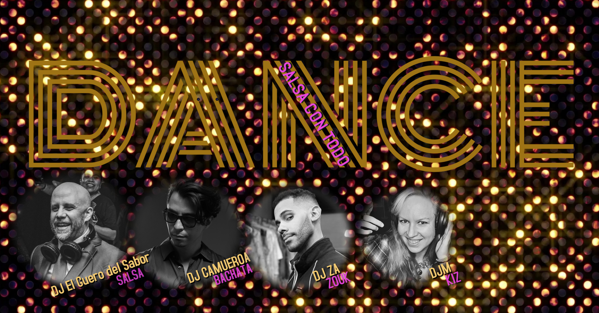 Friday - Salsa Bachata Zouk Kiz - Night