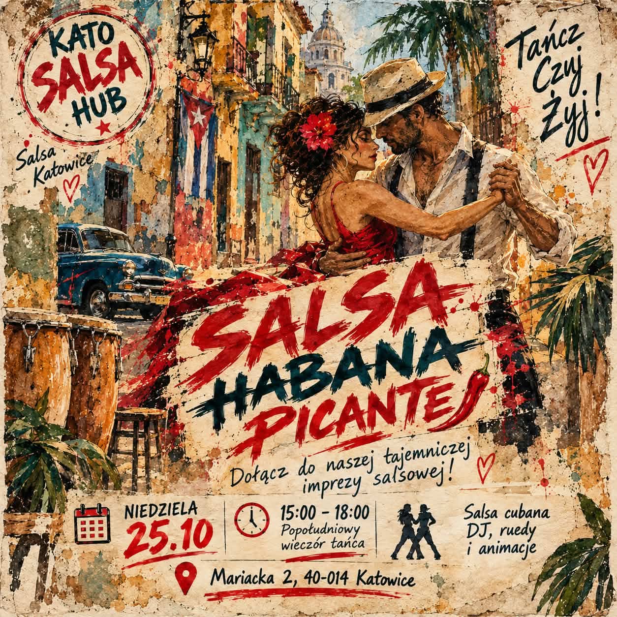 Salsa Habana Picante🔥🇨🇺- Wolni Ludzie 💜 vol. 68