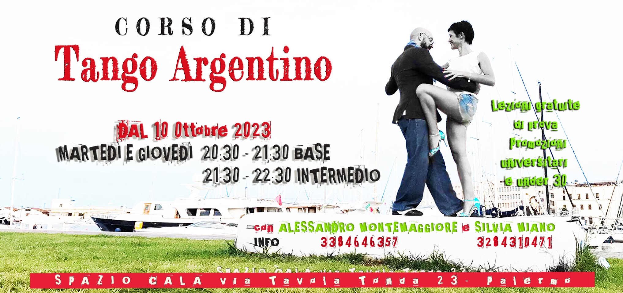 Corso di Tango Argentino “Spazio Cala”