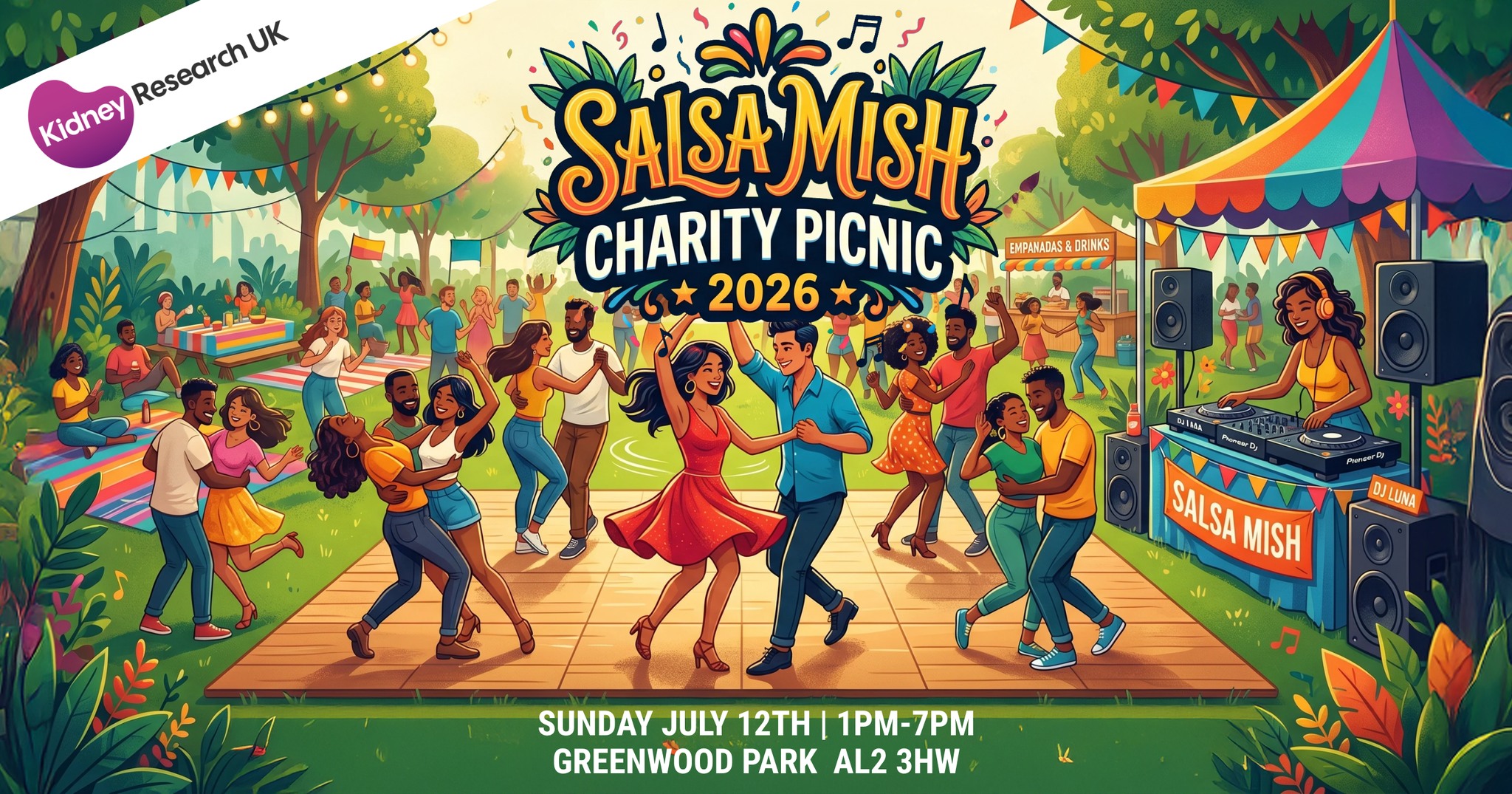 SALSA MISH CHARITY PICNIC 2026 #TeamKidney