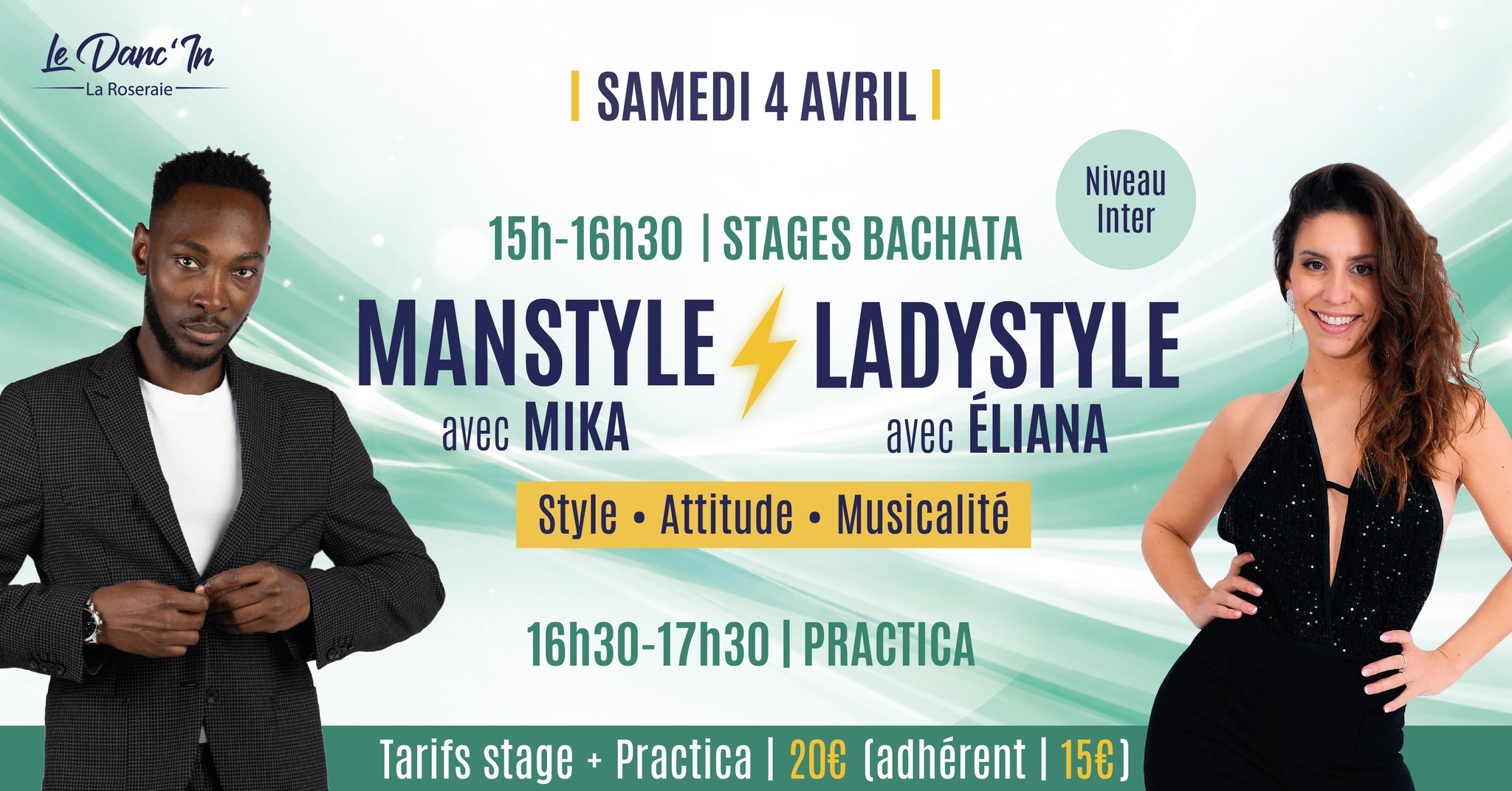 🔥 Manstyle & Ladystyle Bachata 🔥