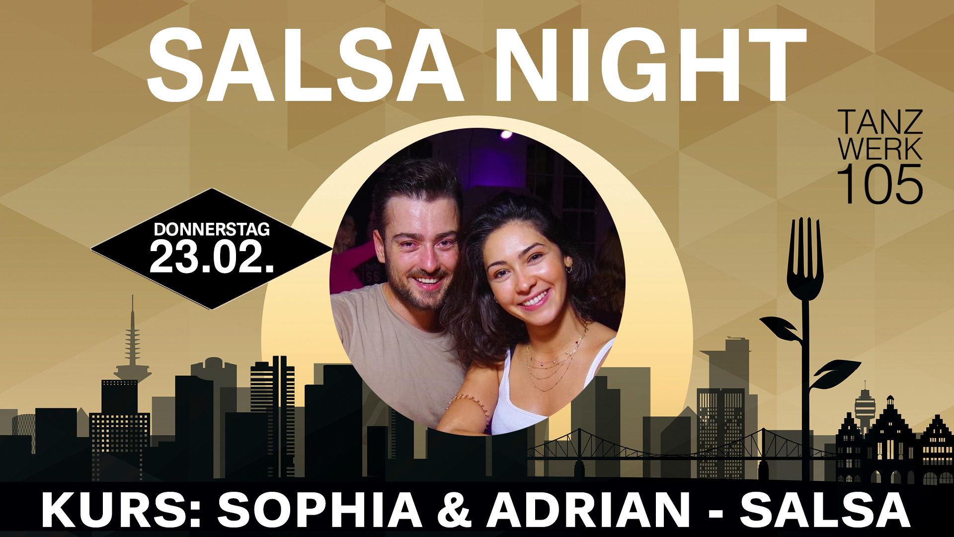 Salsa & Bachata Night im MyZeil - DONNERSTAG 23. FEBRUAR - Salsa & Bachata Party