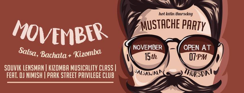 HLT Mustache Party!
