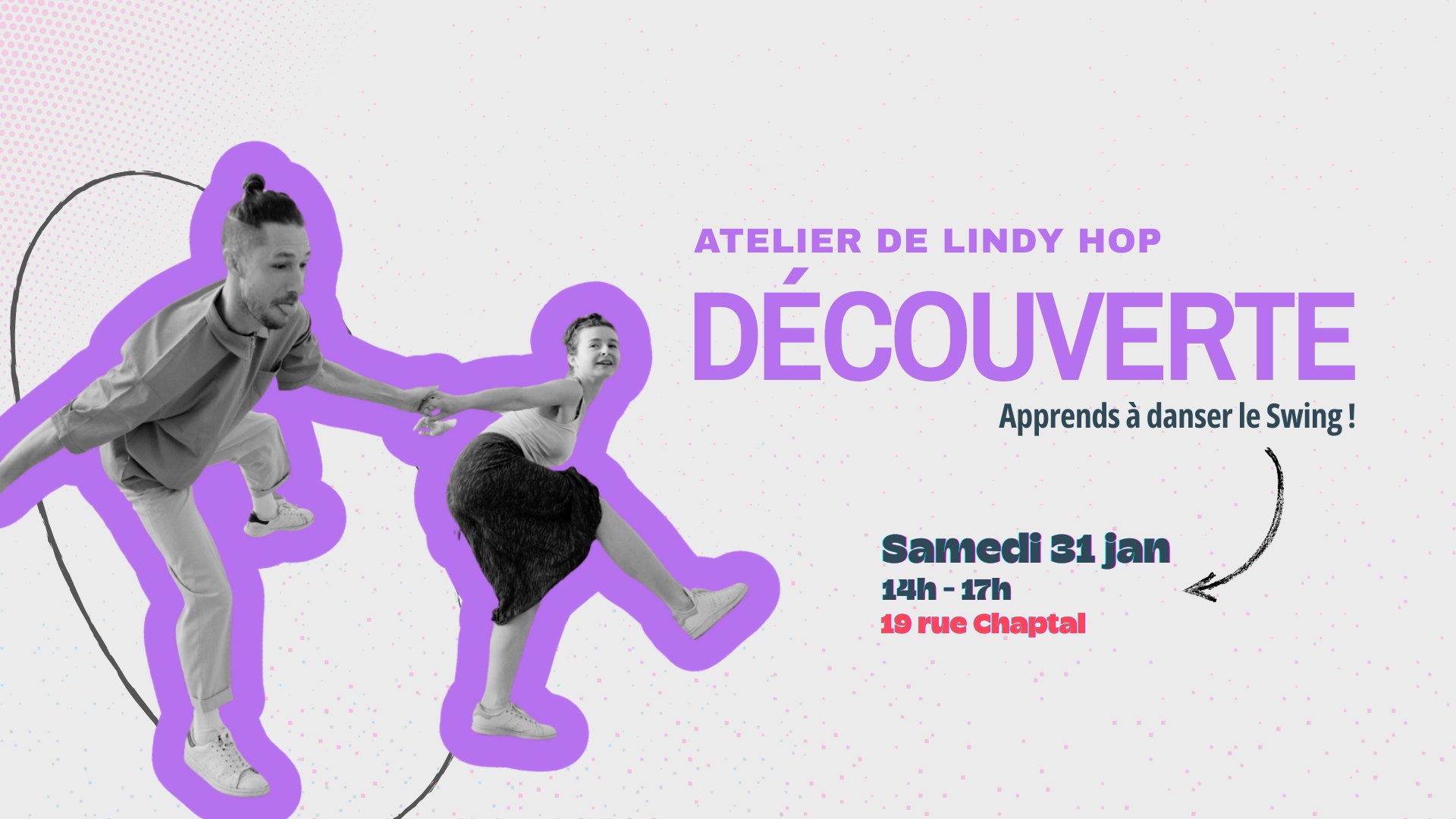 Atelier Découverte : Lindy Hop