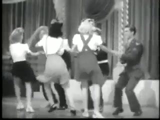 Adiado :: Lindy Hop em um Dia - Swingouts!