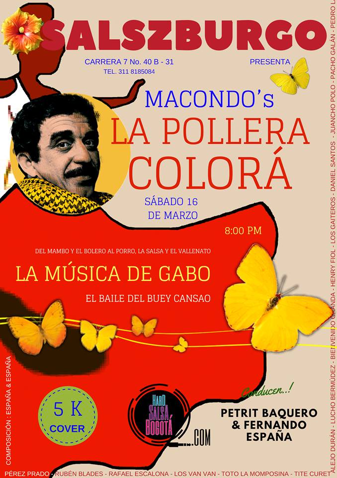 Macondo's - La Pollera Colorá (La Música de Gabo)