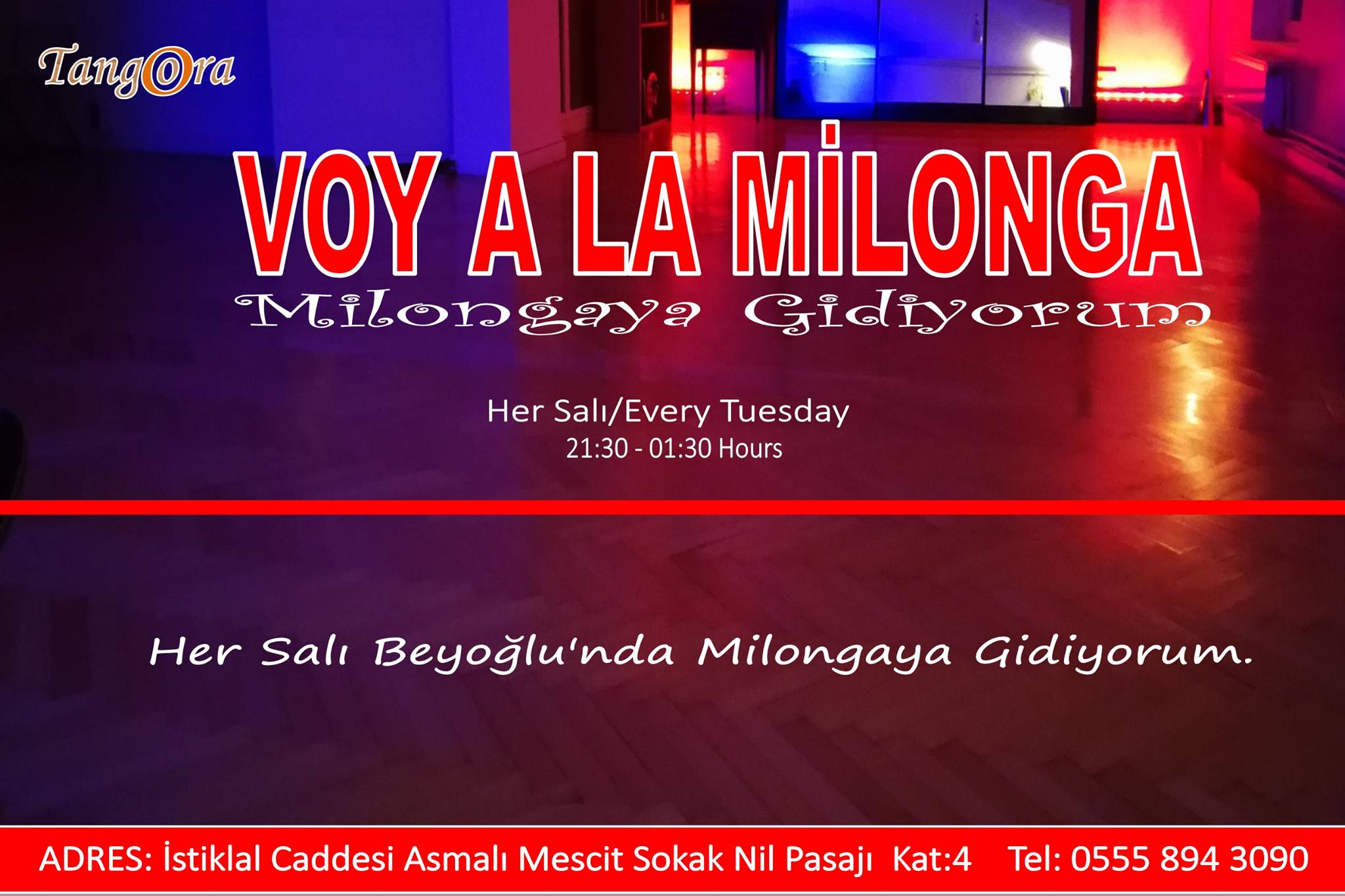 Voy A La Milonga (Milongaya Gidiyorum)