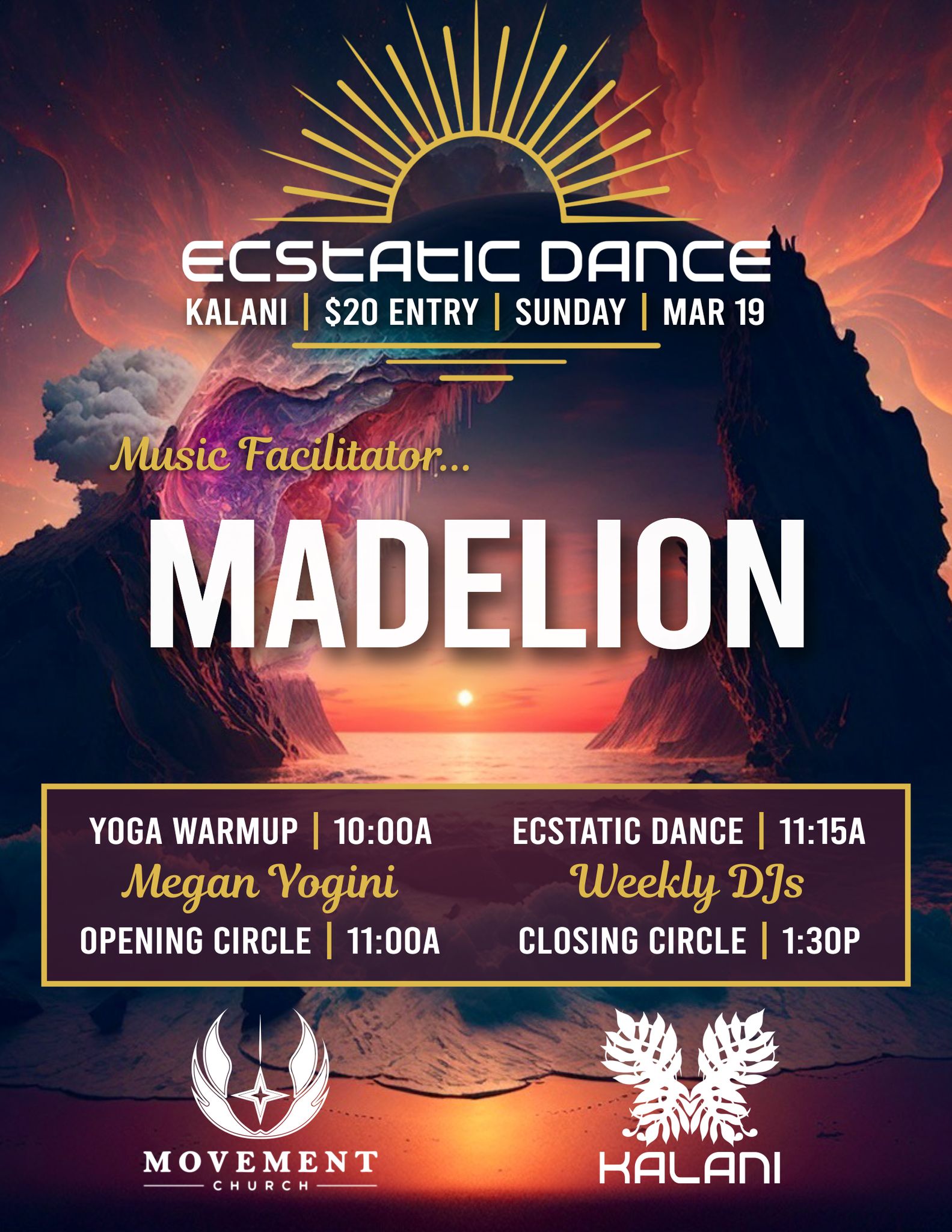 Ecstatic Dance :: MADELION