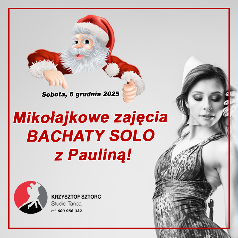 Bachata solo z Pauliną!