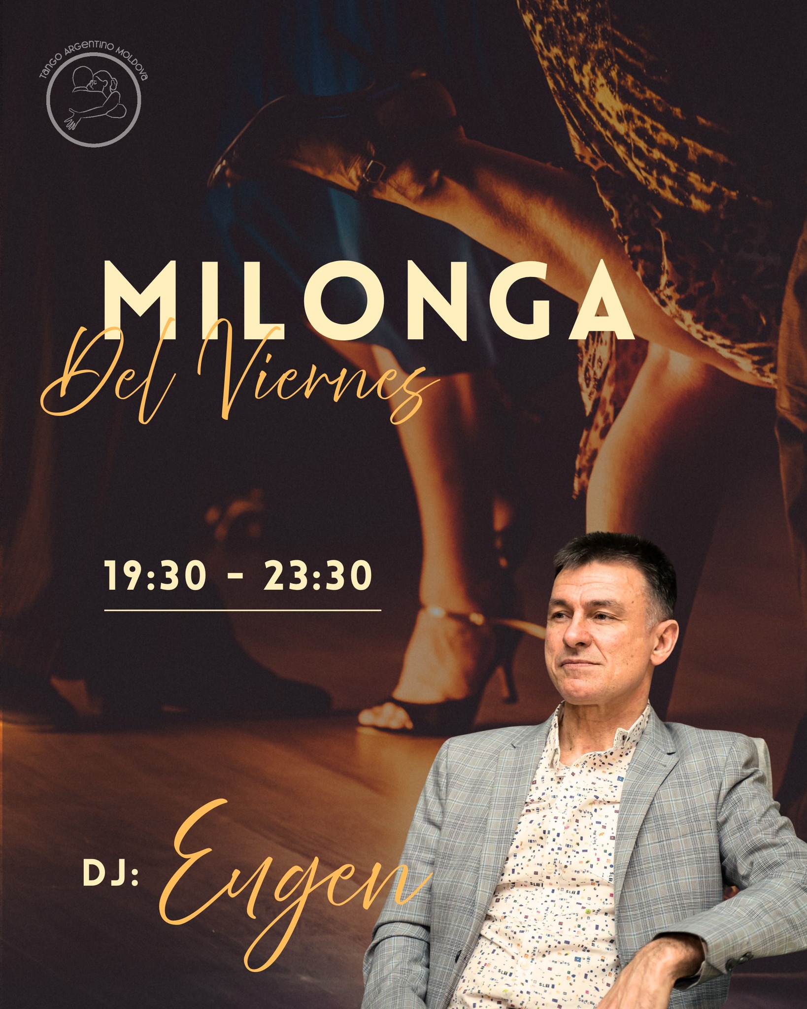 Milonga del viernes _Dj Eugen