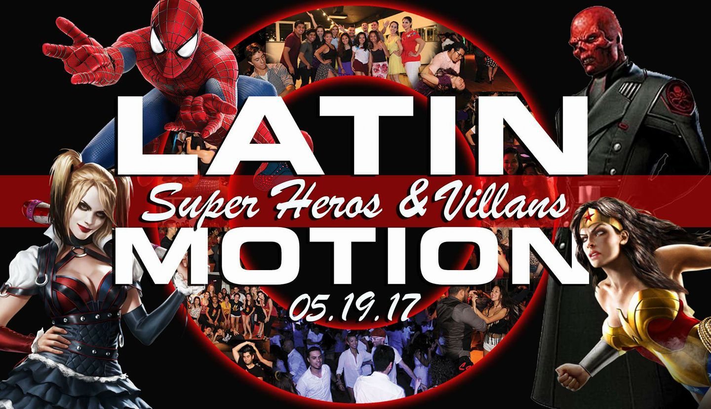 Latin Motion: Heroes V. Villains