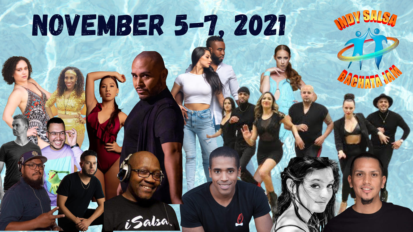 Indy Salsa Bachata Jam 2021