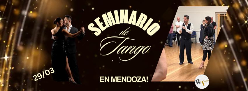 SEMINARIO DE TANGO EN MENDOZA