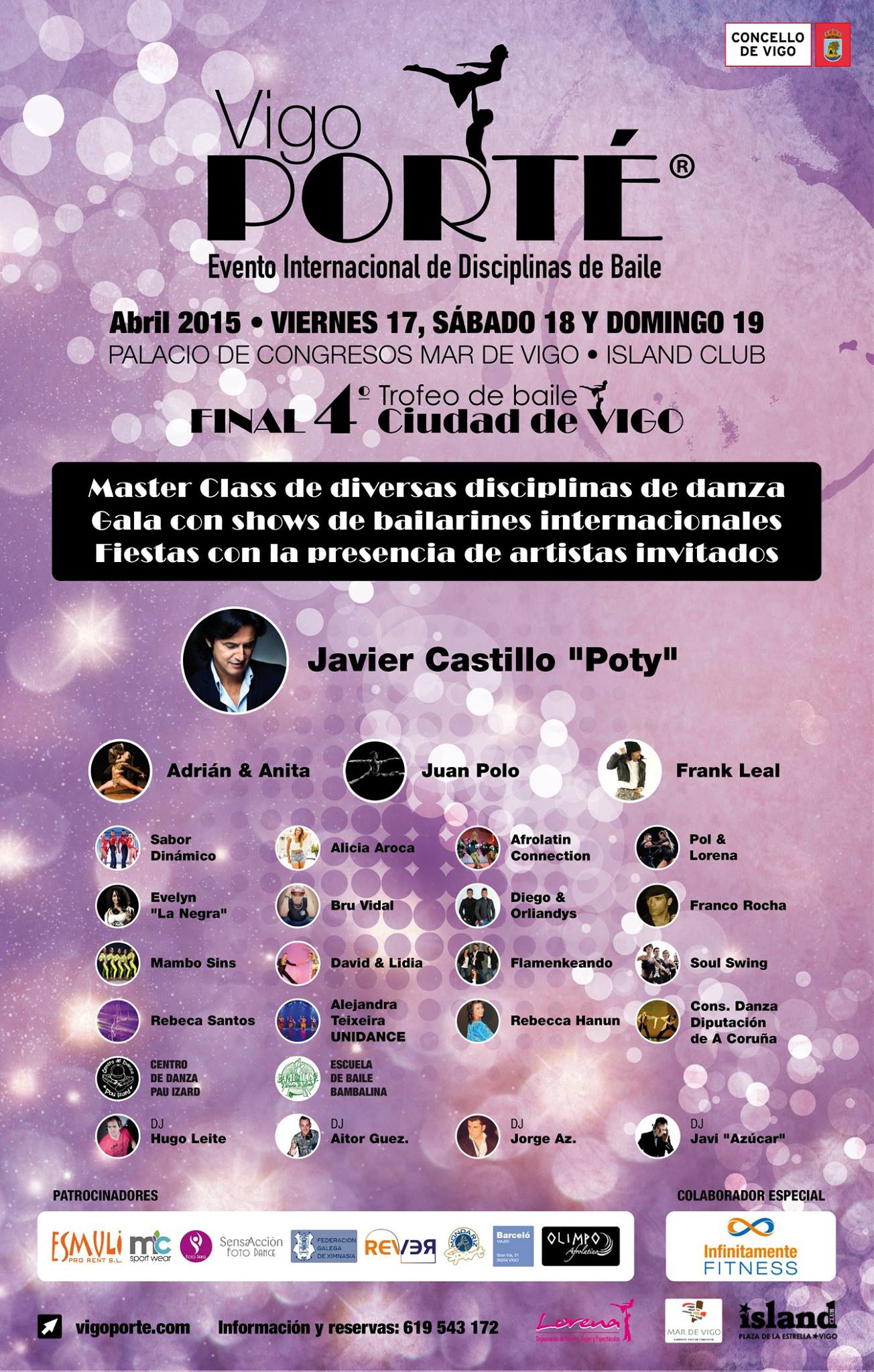 VIGO PORTÉ 2015