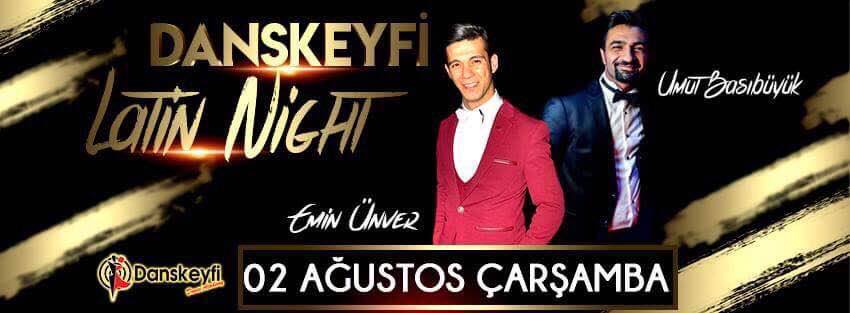 2 Ağustos Çarşamba Danskeyfi Latin Night Blackjack