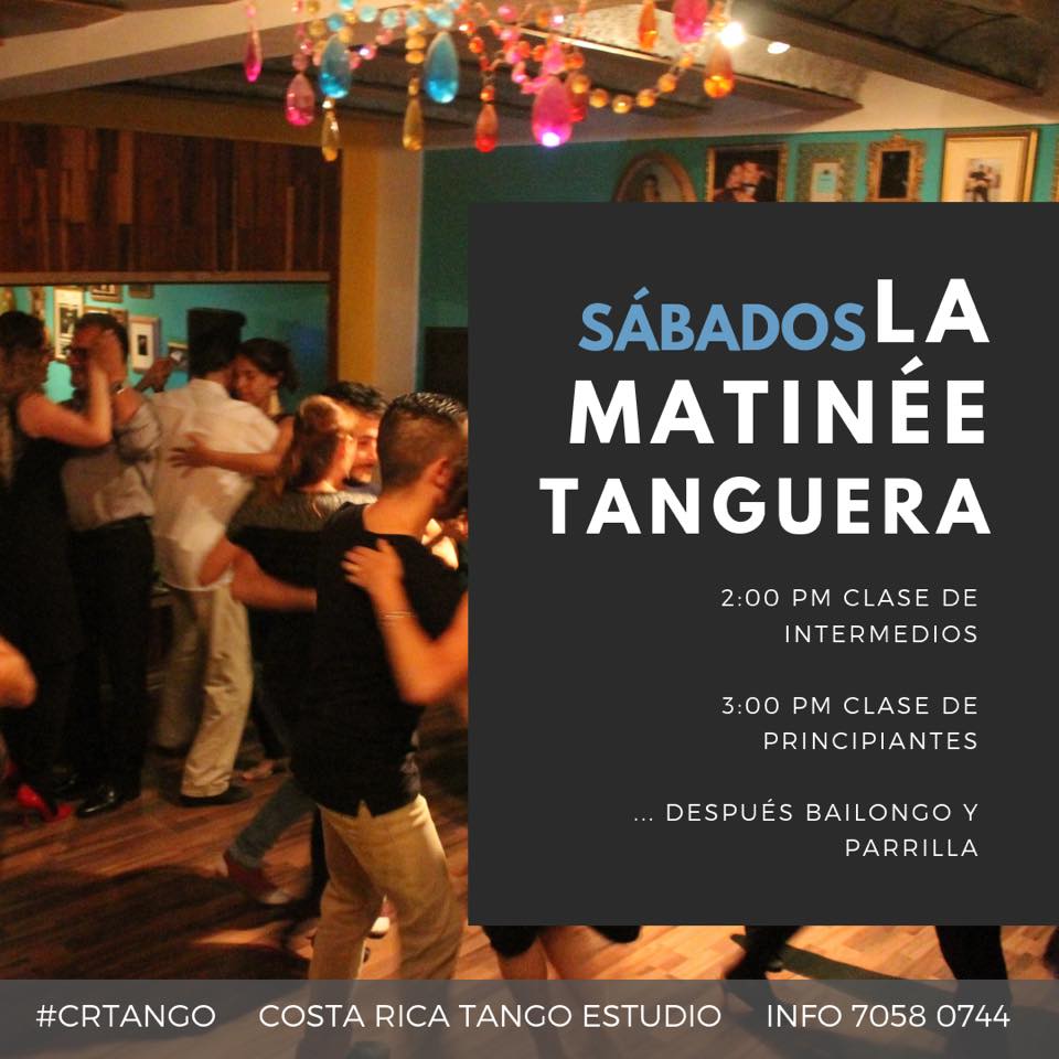 Sábados de Tango todos los niveles