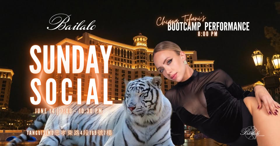 Bailalo Sunday Social