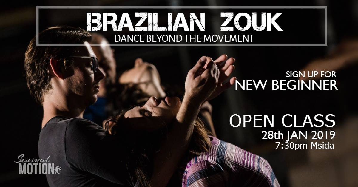 Brazilian Zouk - Open Class