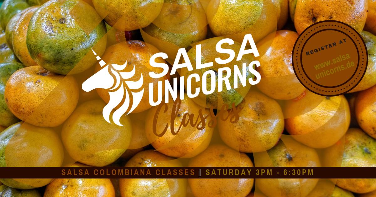 Salsa Colombiana Classes Berlin