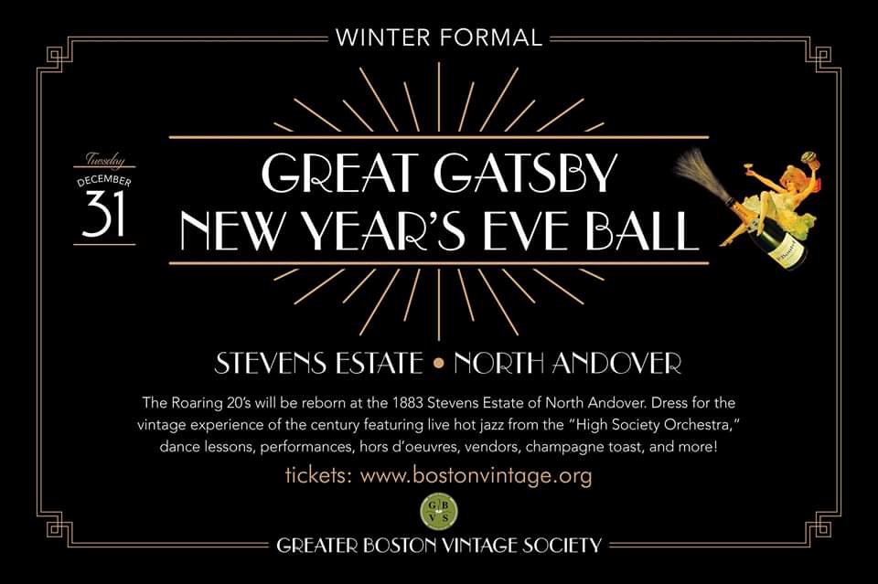 SOLD OUT! - Great Gatsby New Year's Eve Ball!