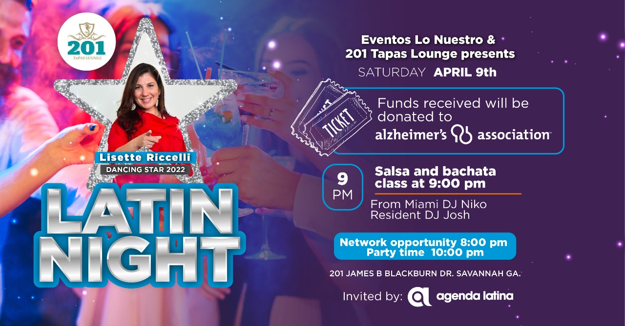 Latin Night Benefiting Alzheimer Association GA