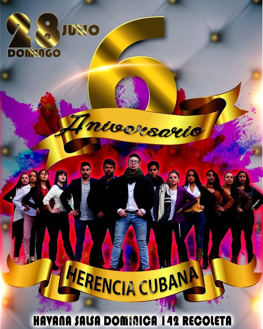 Aniversario Herencia Cubana